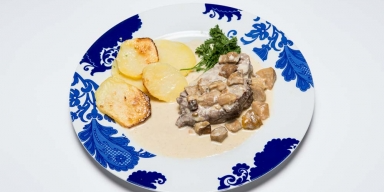 Filet of Beef with ceps